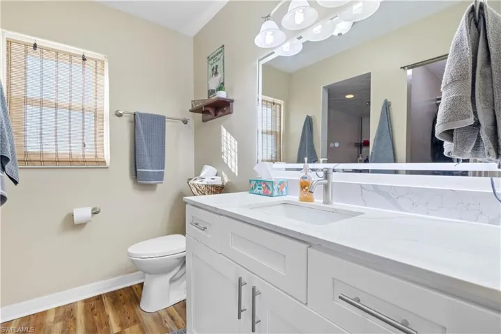 Primary bathroom vanity