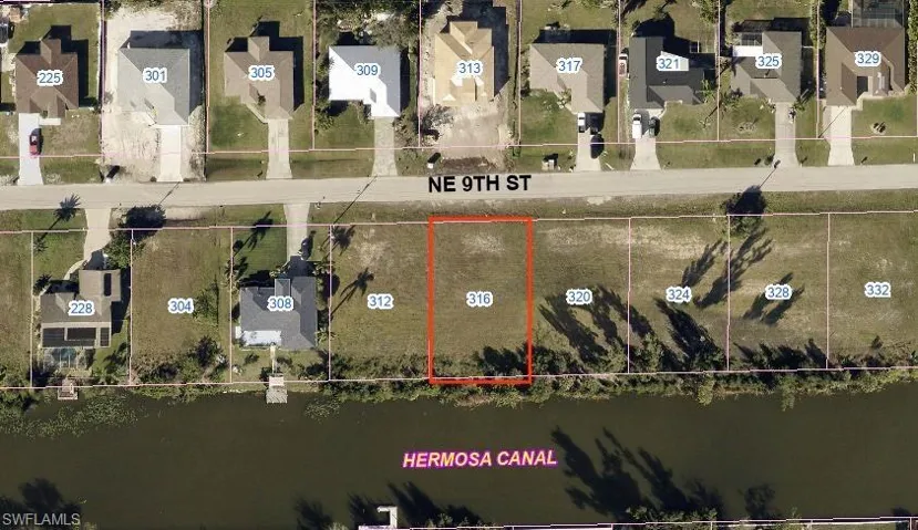 316 Ne 9th St, Cape Coral Fl 33909