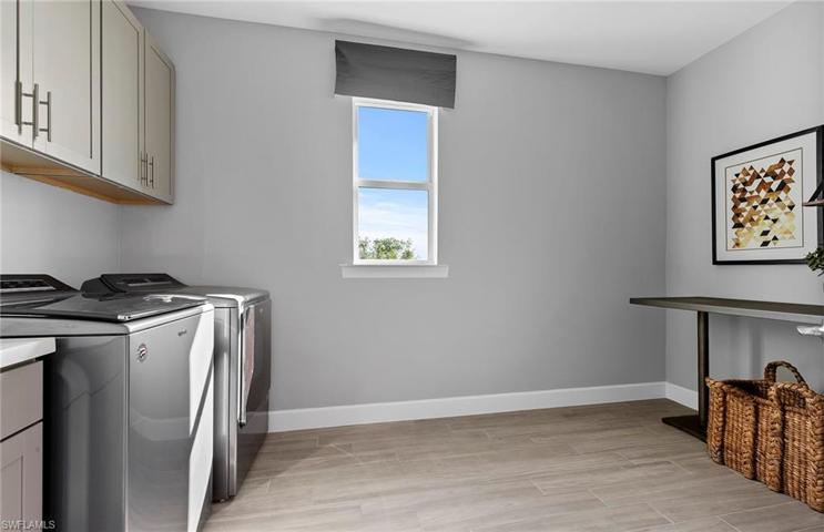 Photos are from a furnished model. Options for this home may vary