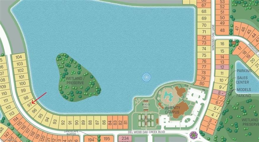 Lot 97 with lake views