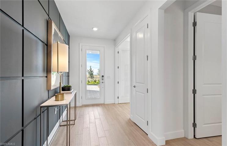 Photos are from a furnished model. Options for this home may vary