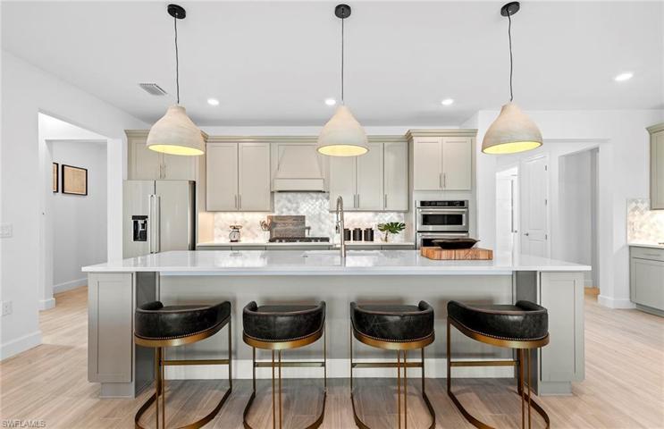 Photos are from a furnished model. Options for this home may vary