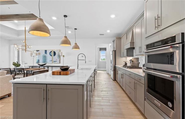 Photos are from a furnished model. Options for this home may vary