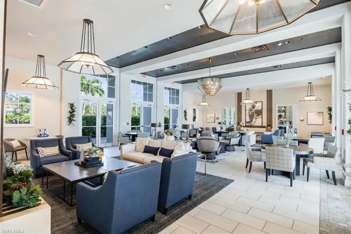 Clubhouse Lobby