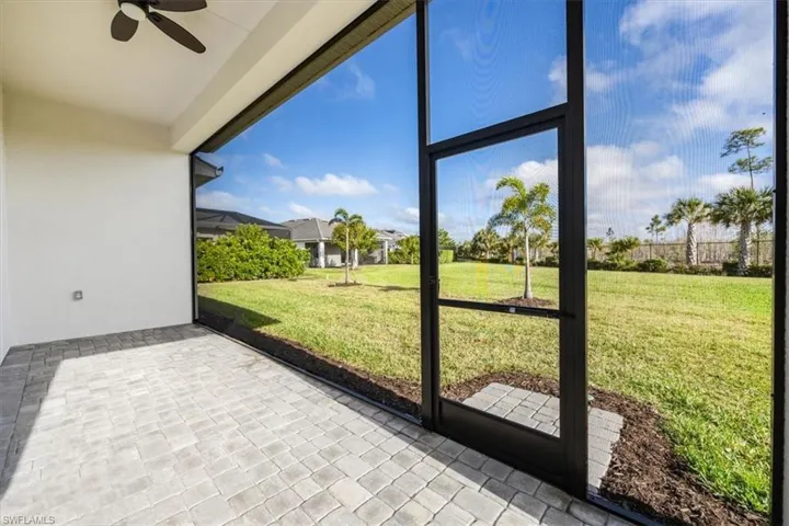 Screened Lanai