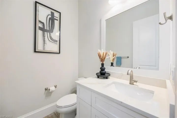 Guest Half Bathroom