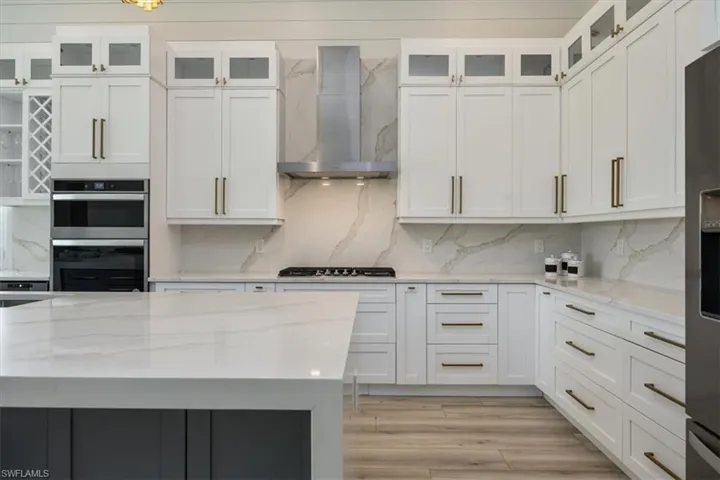 Newly Built Chef's Kitchen