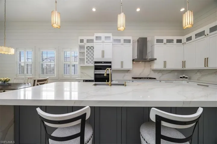 Newly Built Chef's Kitchen