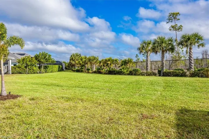View of yard - Room for a Pool