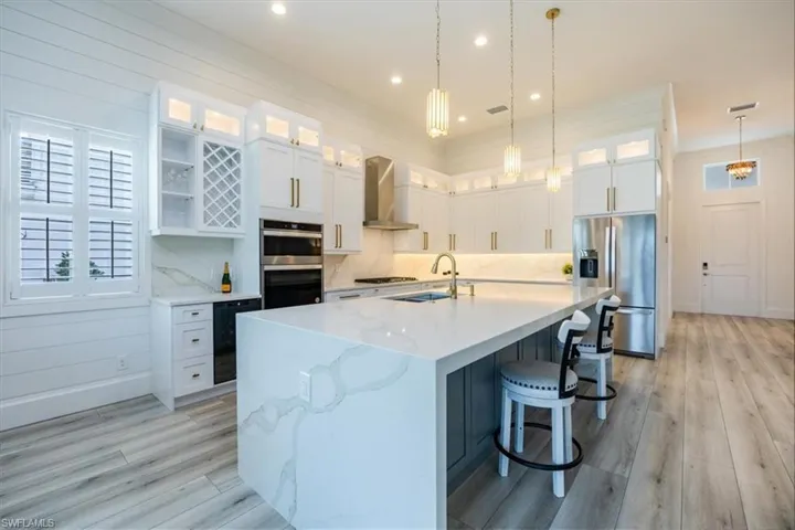 Newly Built Chef's Kitchen