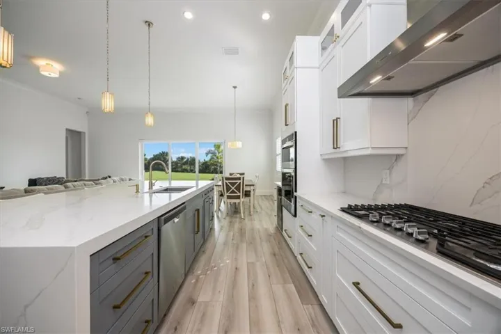 Newly Built Chef's Kitchen