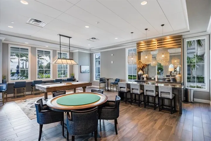 Community Game Room in Clubhouse
