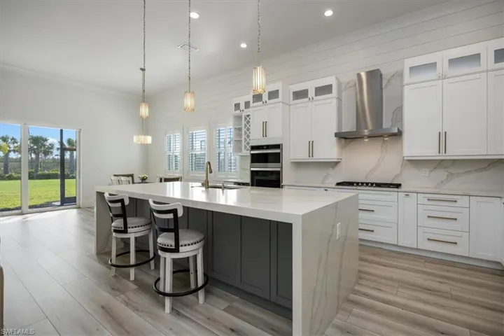 Newly Built Chef's Kitchen
