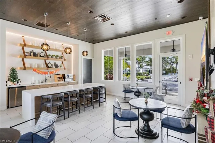 Clubhouse Catering Area