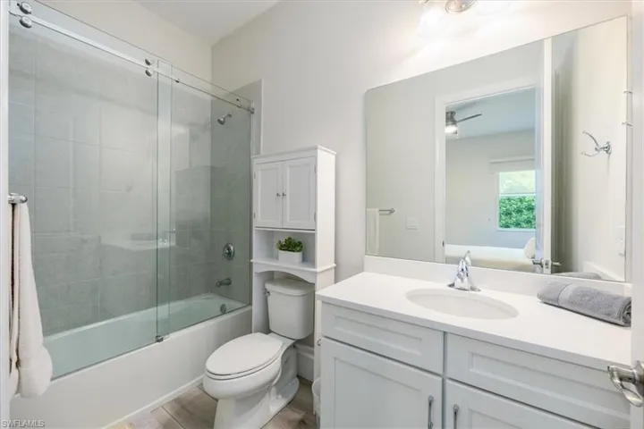 Private Bath in Guest Bedroom 1