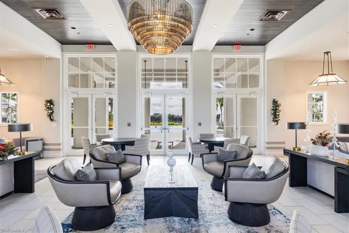Clubhouse Lobby