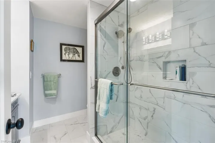 Guest Bathroom Shower.