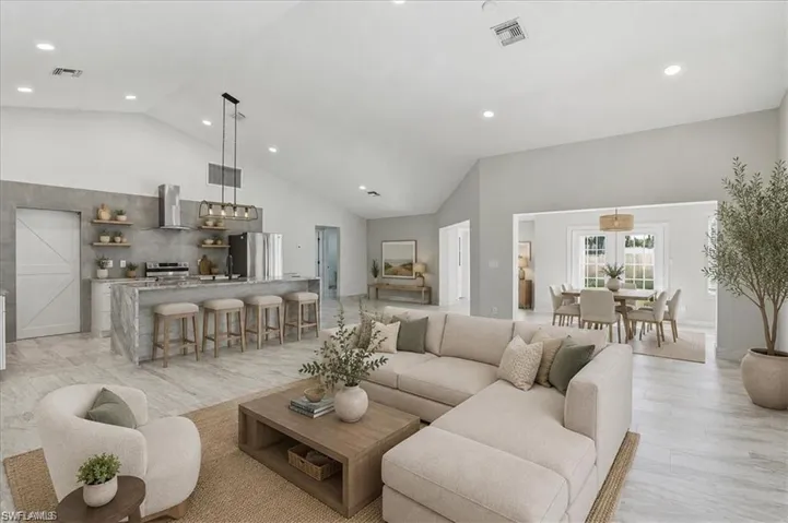 VIRTUAL OPEN SPACE LARGE LIVING AREA