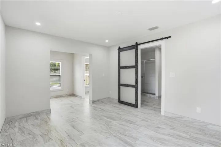 GUEST BEDROOM WITH EN SUITE