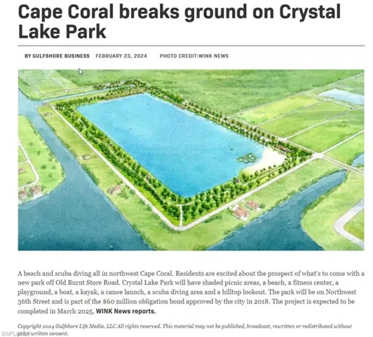 Crystal Lake Park - Project