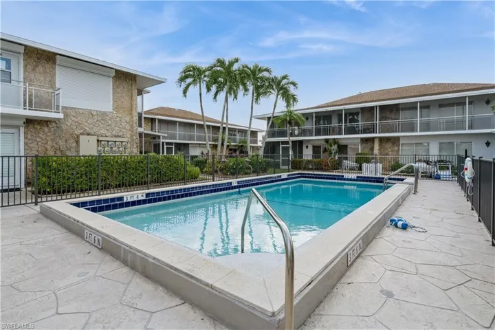 View of pool