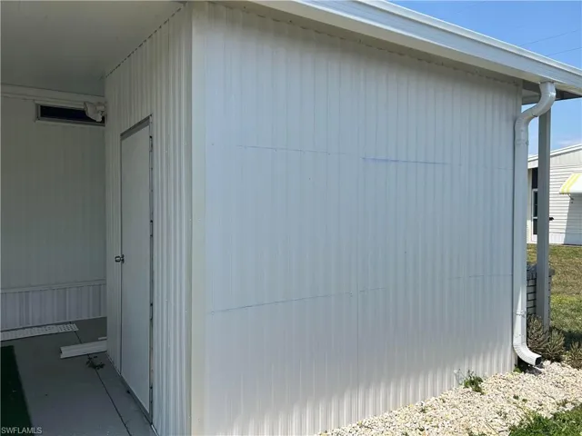 View of side of property