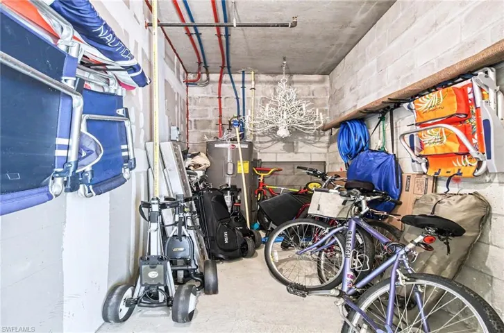 Extra Storage Unit, recreational toys included!