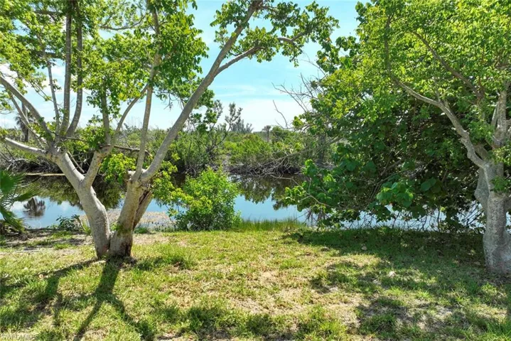 Rear Water View