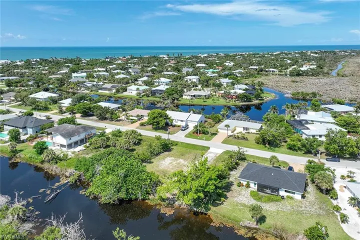 Neighborhood Aerial View
