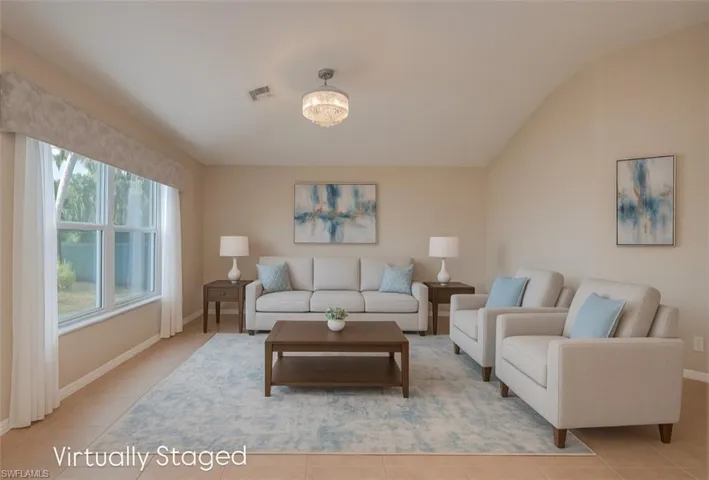 virtually staged
