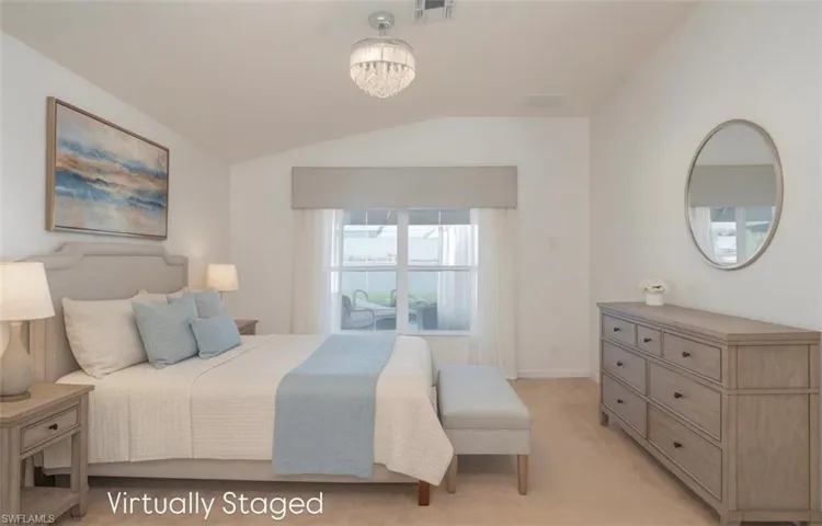 virtually staged