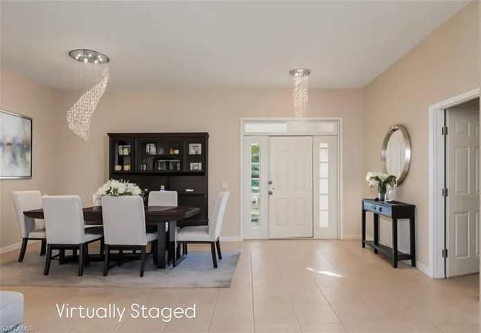 virtually staged
