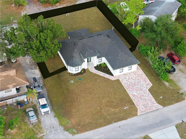 View of subject property