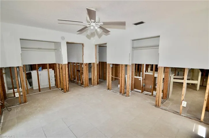 Master Bedroom has 2 closets.