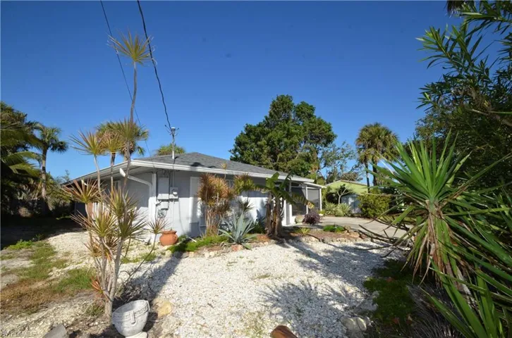 Front of home.