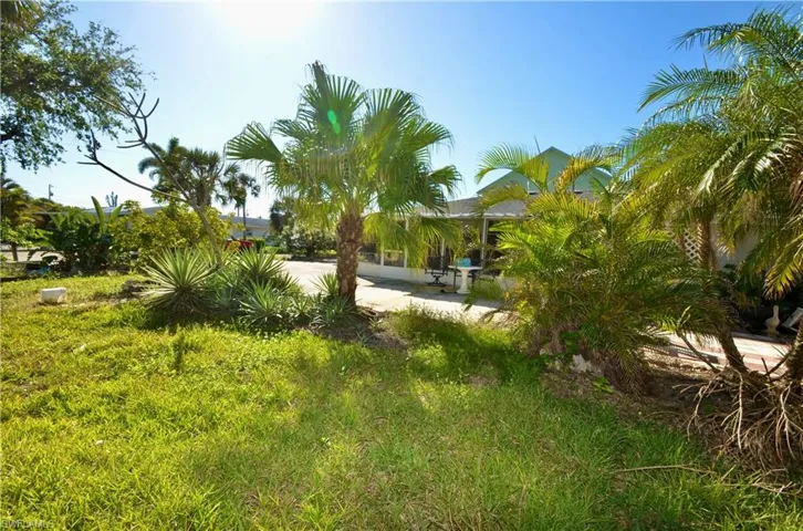 Larger than normal lot with room for a pool.
