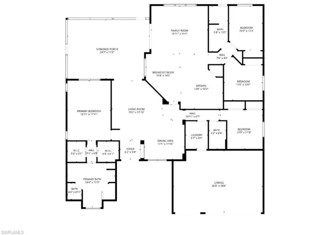View of property floor plan