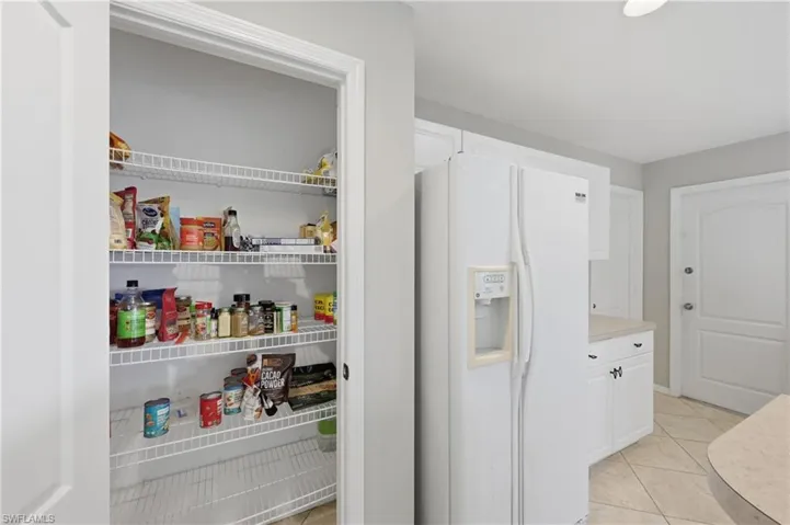 View of pantry