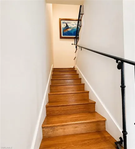 Stairway to 2nd level