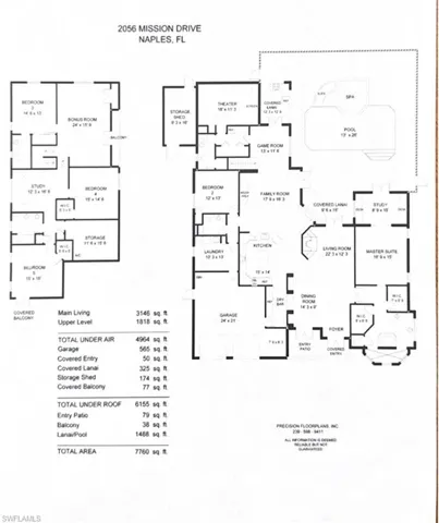 2056 Mission Dr, Naples, Florida 34109