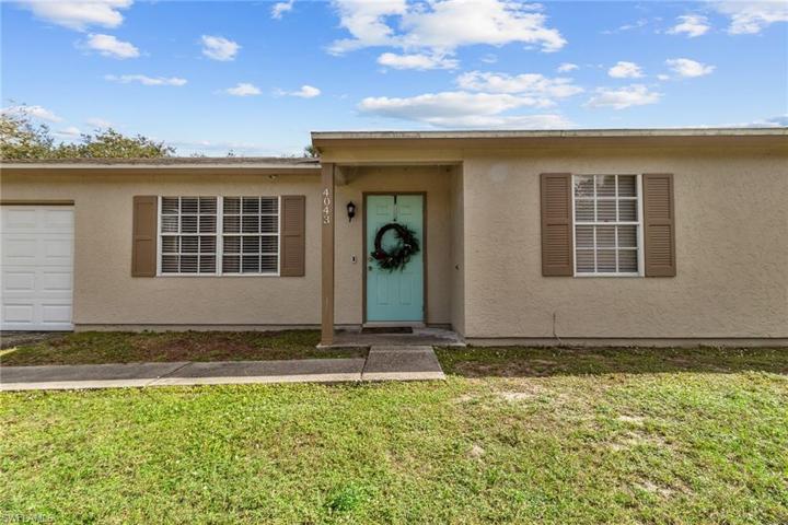 4043 E Sunflower  CIR, LABELLE, FL 33935