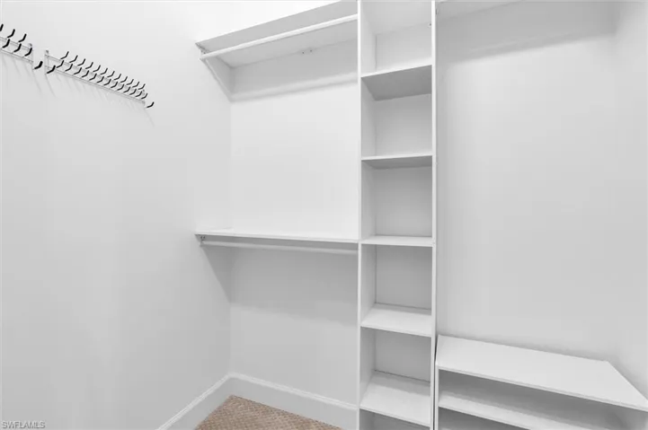 Custom closets