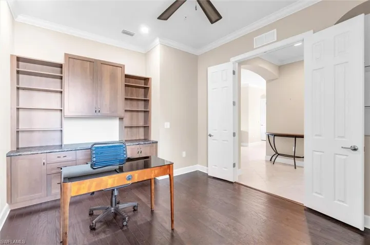 Wood floors