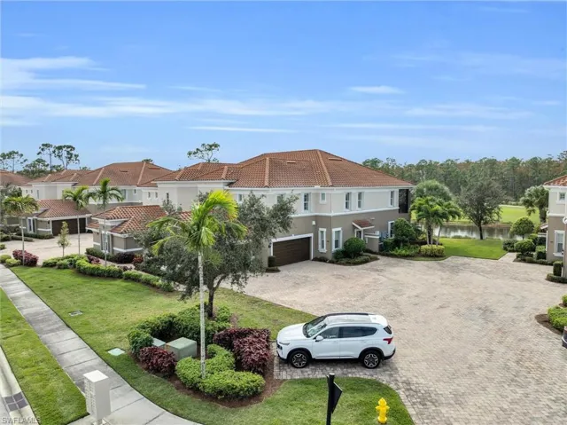 Extra large driveway