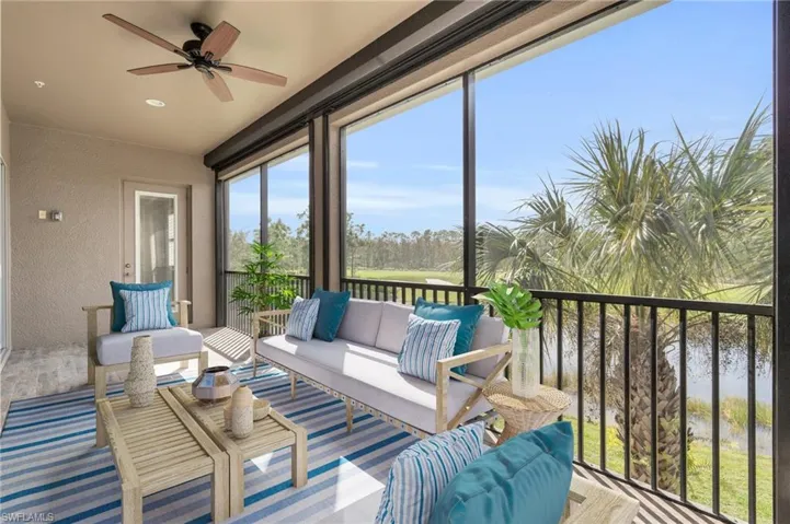 Virtual Staged Lanai