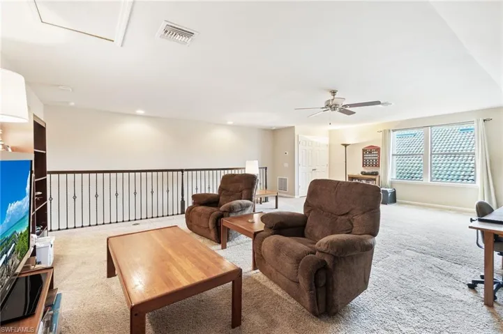 2ND STORY SPACIOUS LOFT IS A GREAT SPOT FOR TEENS & GUESTS