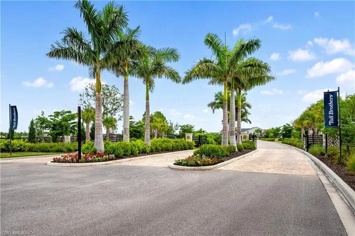 Regency 55+ Community Entrance