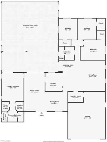 1718 NE 1st  TER, Cape Coral, FL 33909