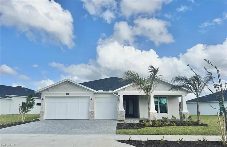 Tamiami Craftsman (Home Site #74)