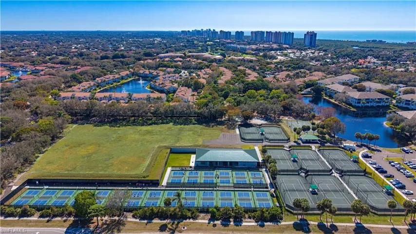 Pelican Bay pickleball complex